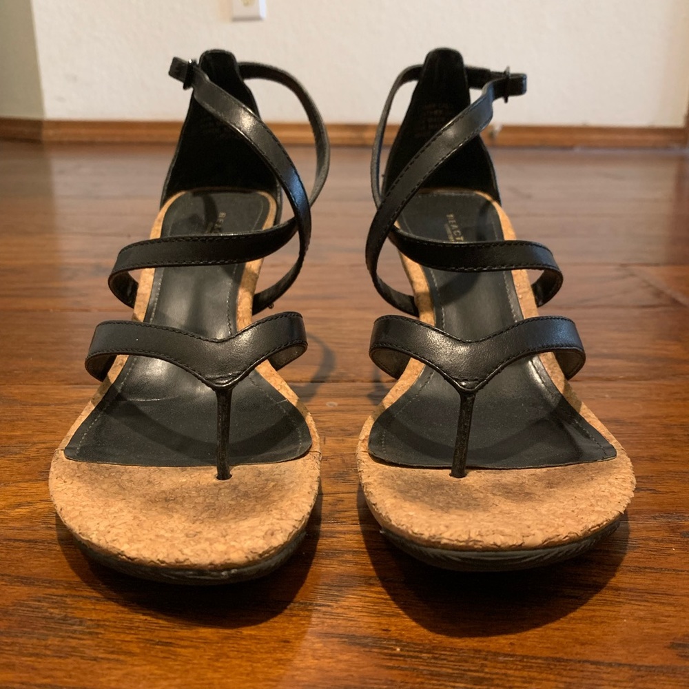 Reaction Strappy wedge sandals | size 7.5